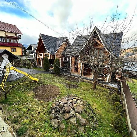 Cottage Oberig Vorochta Exteriör bild