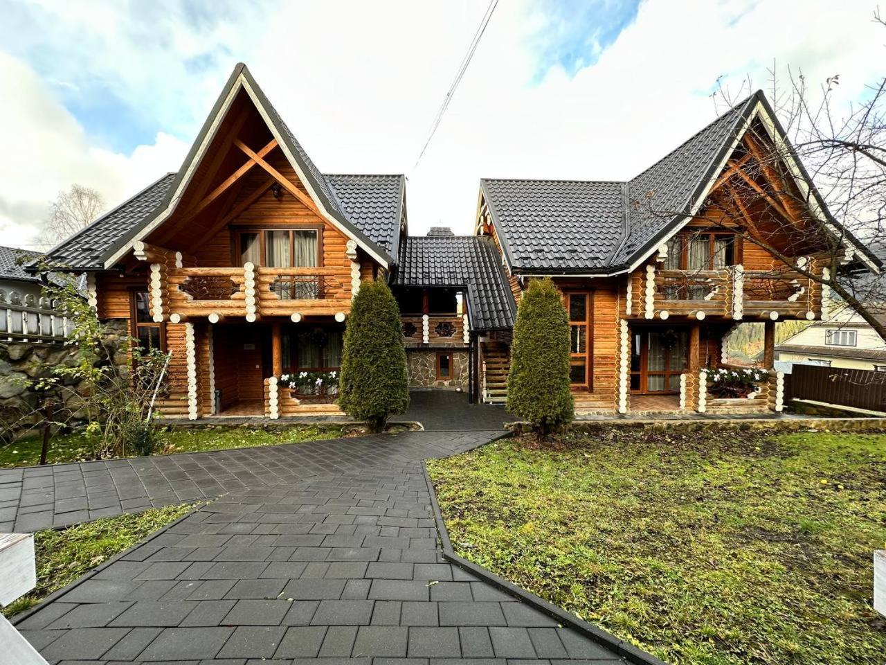 Cottage Oberig Vorochta Exteriör bild