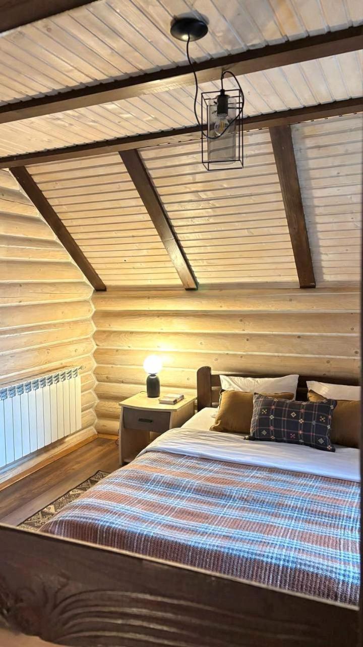 Cottage Oberig Vorochta Exteriör bild