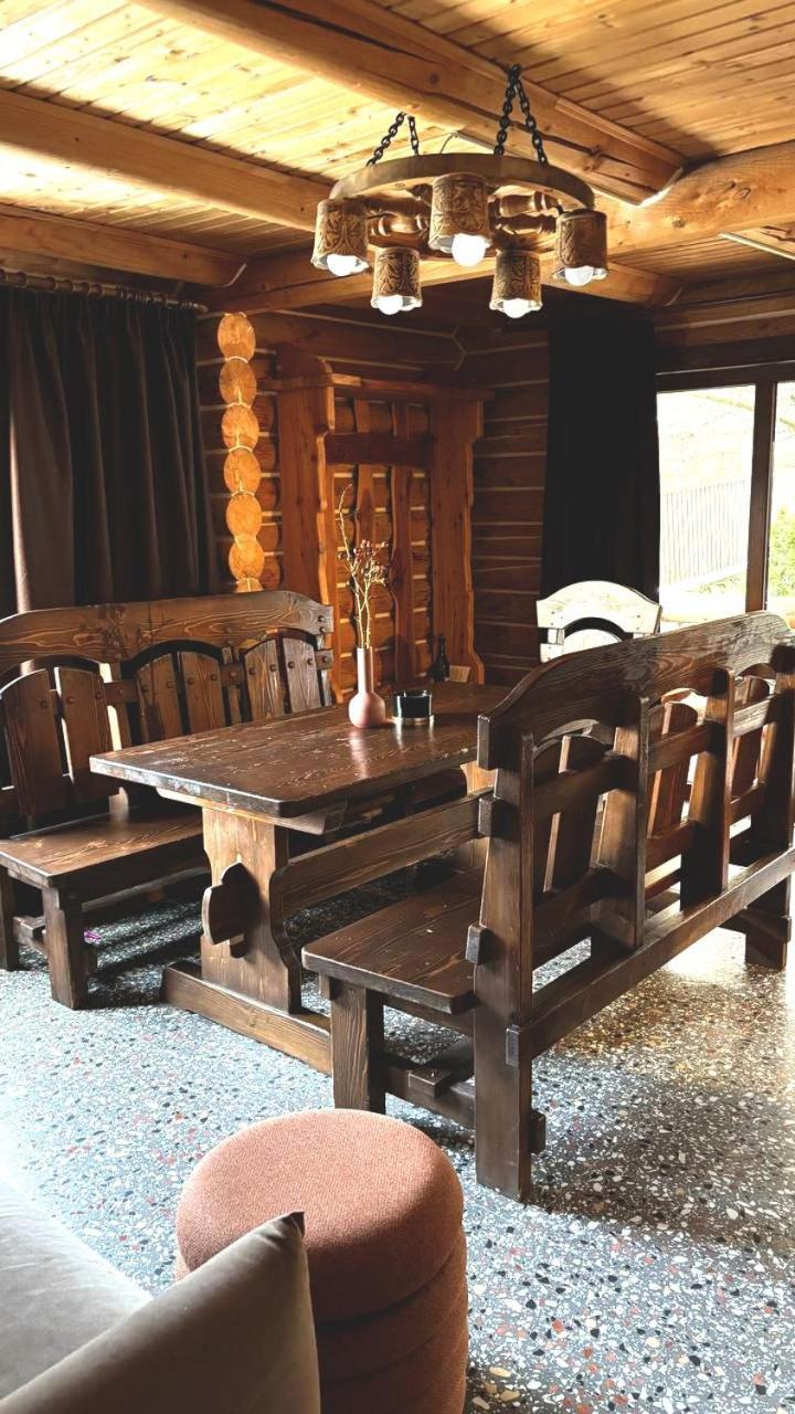 Cottage Oberig Vorochta Exteriör bild