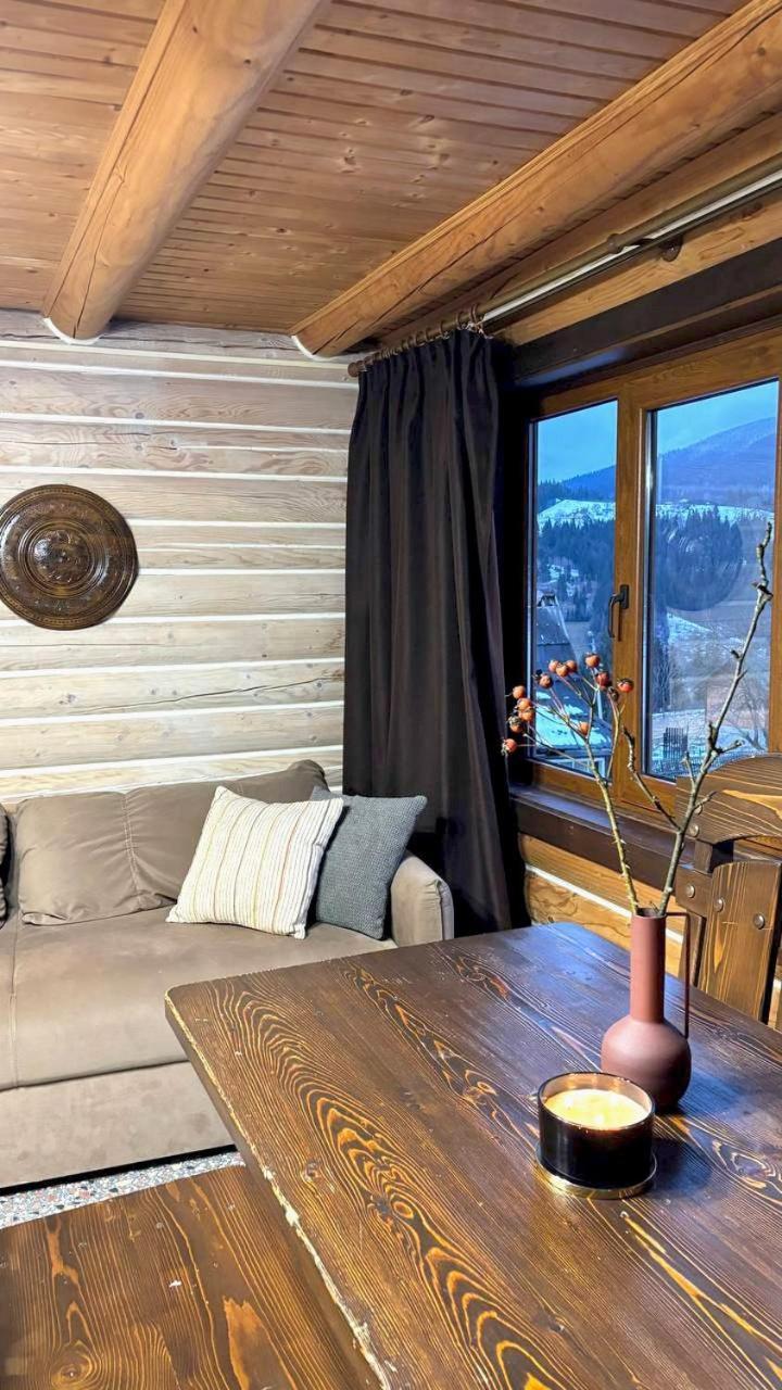 Cottage Oberig Vorochta Exteriör bild