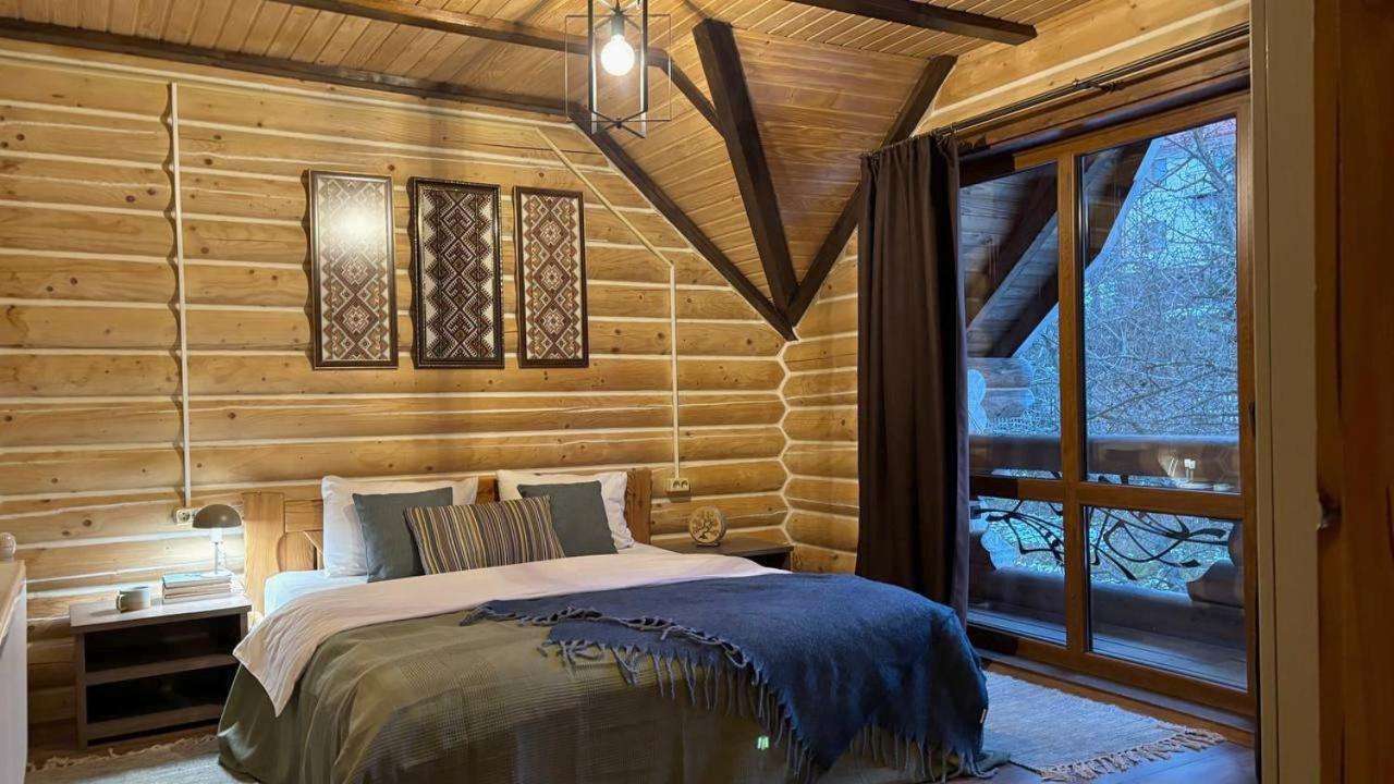 Cottage Oberig Vorochta Exteriör bild