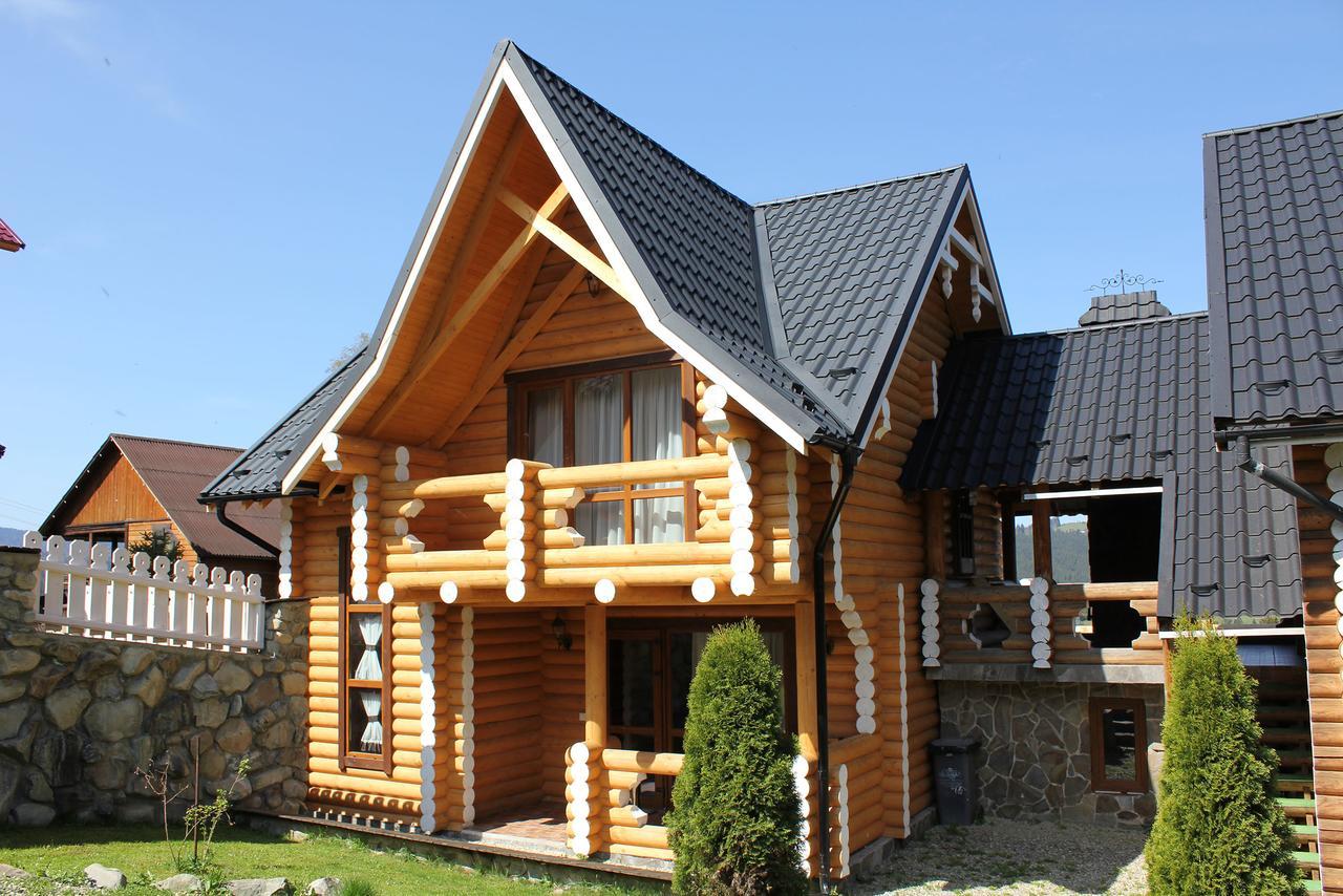 Cottage Oberig Vorochta Exteriör bild