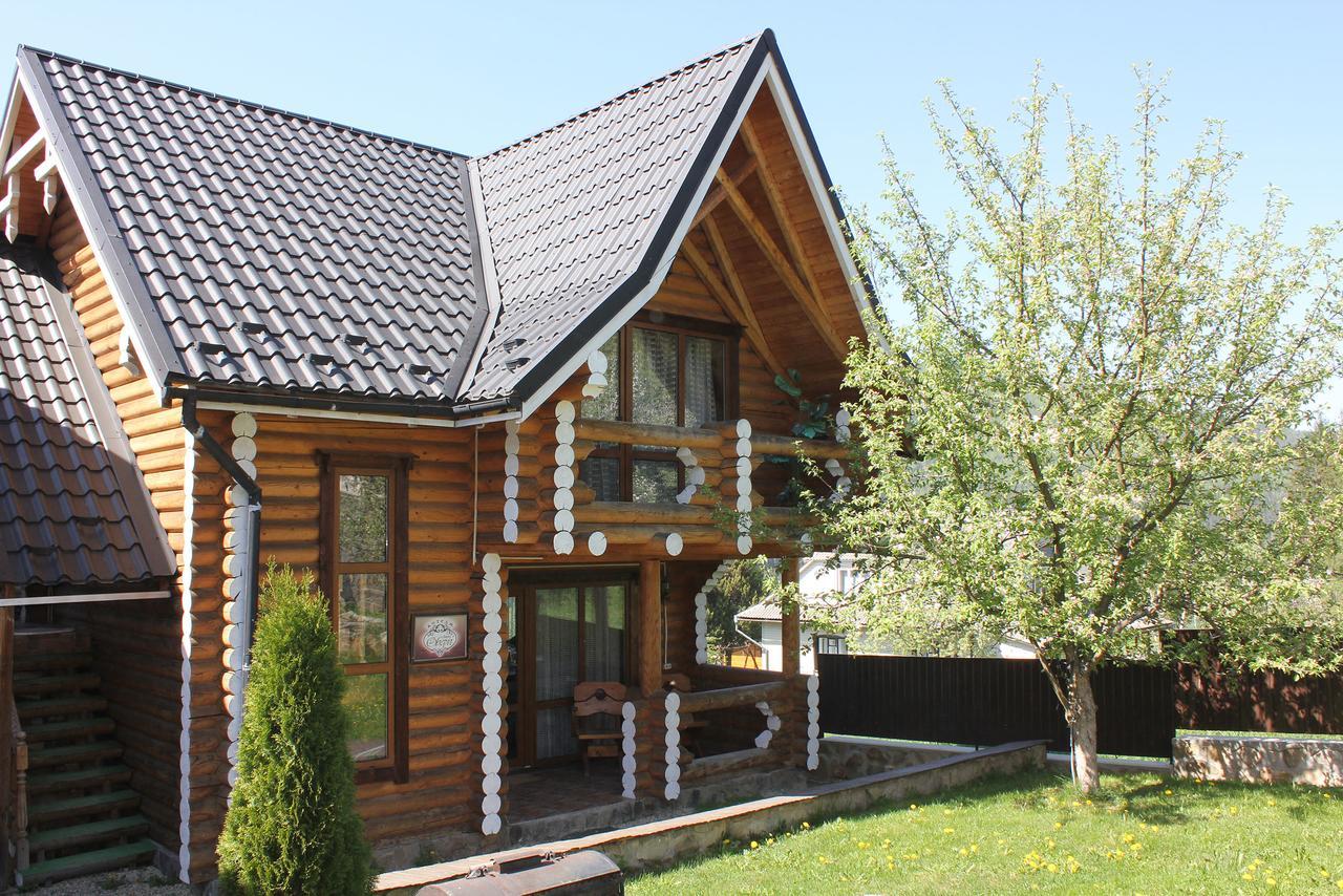 Cottage Oberig Vorochta Exteriör bild